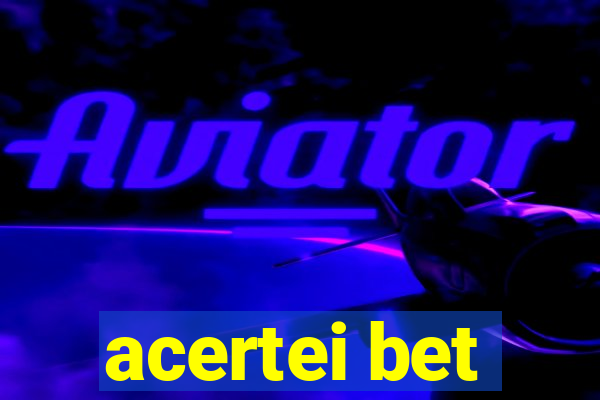 acertei bet